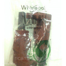 Щетки угольные 5*12.5*32 с щеткодержателем Indesit C00196544