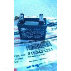 Конденсатор 2,5 mF / 50-60 Hz / 450 VAC fan motor capacitor Beko (Беко) 9192433224