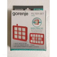 Комплект фильтров  для пылесоса Gorenje 466439
