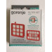 Комплект фильтров  для пылесоса Gorenje 466439