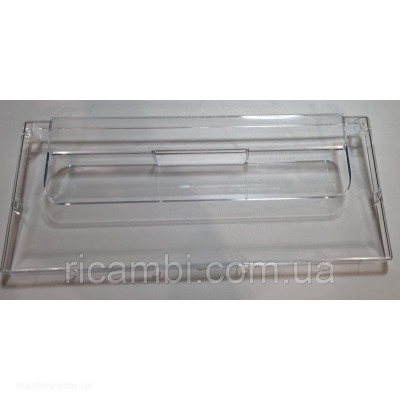 Передняя панель нижнего ящика морозильной камеры Ariston C00256495