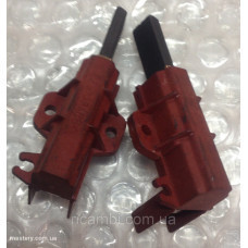 Щетки угольные 5*12,5*36 Indesit C00196539 с щеткодержателем, не оригинал