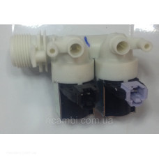 Клапан впускной 2/90 Indesit, Ariston под фишку C00373248 Original для стиральной машины