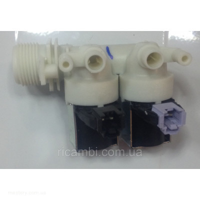 Клапан впускной 2/90 Indesit, Ariston под фишку C00373248 Original для стиральной машины