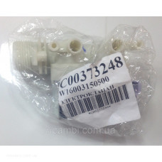 Клапан впускной 2/90 Indesit, Ariston под фишку C00373248 Original для стиральной машины
