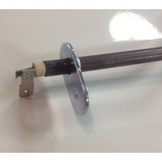 Тэн "волнообразный" для электродуховки Efba, Saturn 375 W / длина L=500мм / 220 V Sanal, Турция