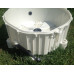 Задняя часть бака LG AJQ73993803 для стиральной машины