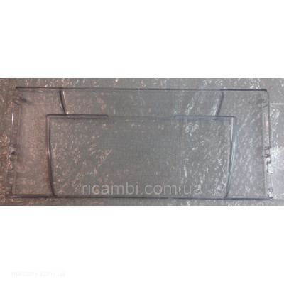 Передняя панель среднего ящика морозильной камеры Ariston C00268722, для холодильника