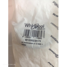 Терморегулятор для холодильника Whirlpool 481228238175