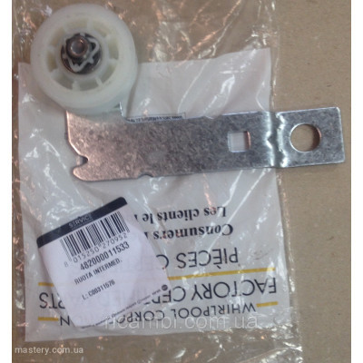 Кронштейн для сушильной машины WHIRLPOOL 482000011533 (замена 481940479189, 481201231173)