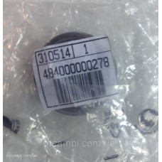 Подшипник SKF 6203 2Z (фирменная упаковка)