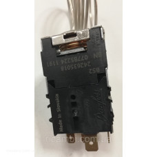 Оригинальный термостат для холодильника Electrolux, AEG 2426350183 - Danfoss 077B5224