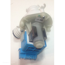 Насос сливной с корпусом для посудомоечных машин Indesit, Ariston C00090537