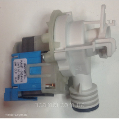 Насос сливной с корпусом для посудомоечных машин Indesit, Ariston C00090537