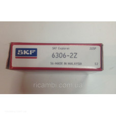 Подшипник SKF 6306 2Z для стиральных машин