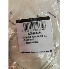 Свеча поджига для плиты Indesit, Ariston C00281334