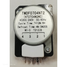 Таймер оттайки NT0704M2MC для холодильника Sharp, Panasonic