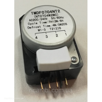 Таймер оттайки NT0704M2MC для холодильника Sharp, Panasonic