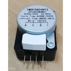 Таймер оттайки NT0804M2MC для холодильника Sharp, Panasonic
