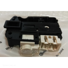 Оригинальный замок люка Indesit C00307442 для стиральной машины