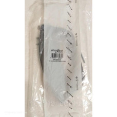 Ручка люка Ariston C00288568, чорна, для пральної машини