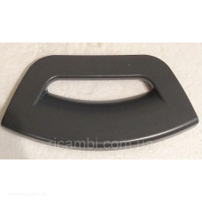 Ручка люка Ariston C00288568, чорна, для пральної машини