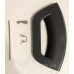 Ручка люка Ariston C00288568, чорна, для пральної машини