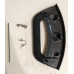Ручка люка Ariston C00288568, чорна, для пральної машини