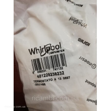 Терморегулятор для холодильника Whirlpool 481228238232